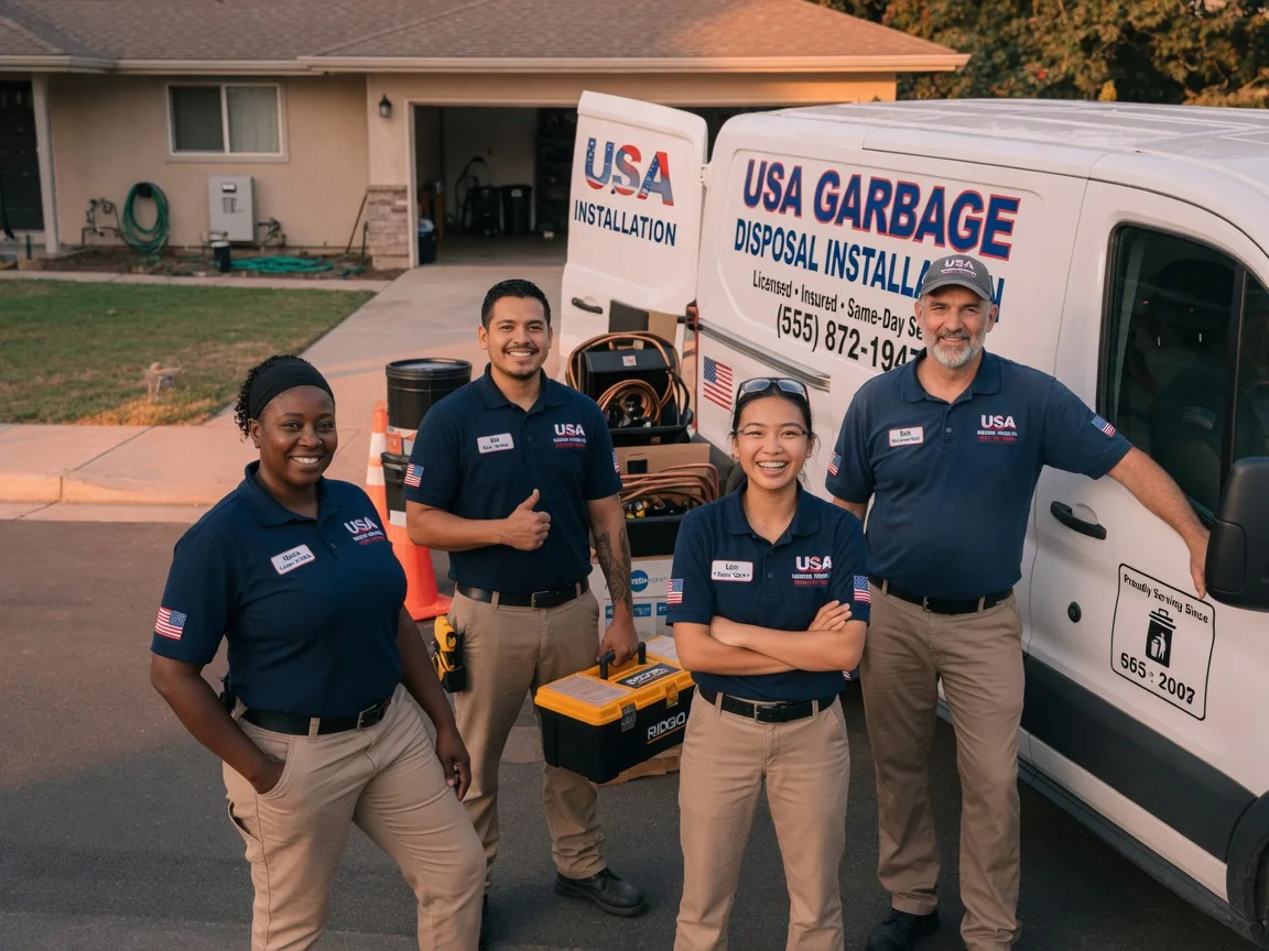 Garbage Disposal Replacement company in Long Valley, SD