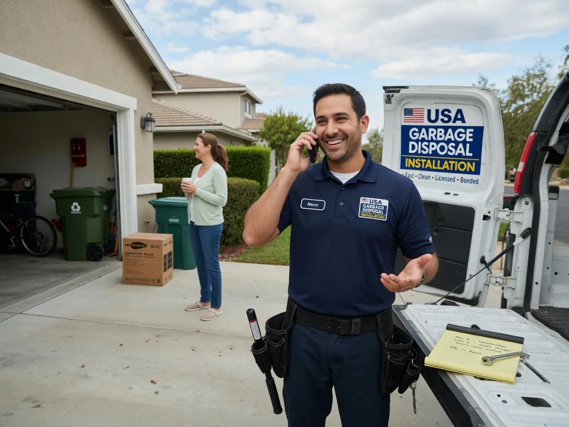 Garbage Disposal Replacement Long Valley, SD FAQs
